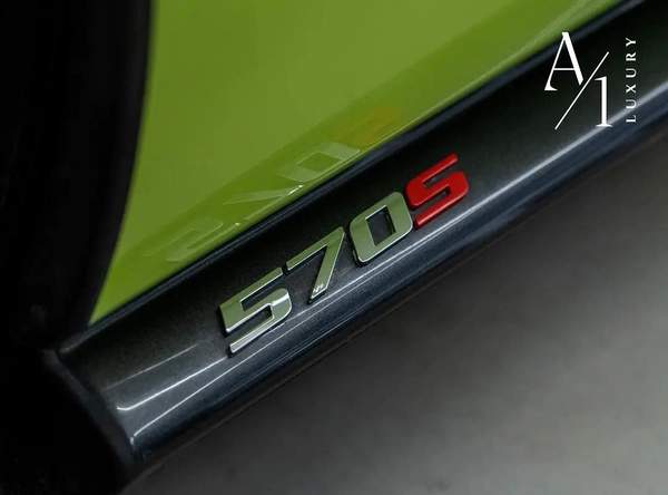 2018 Mclaren 570s Spider, With Mclaren Warranty, Full Service History, Excellent Condition,GCC Spec