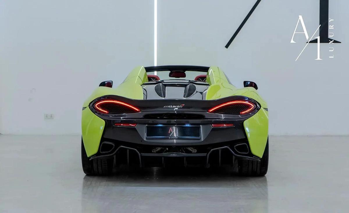 2018 Mclaren 570s Spider, With Mclaren Warranty, Full Service History, Excellent Condition,GCC Spec-2-2