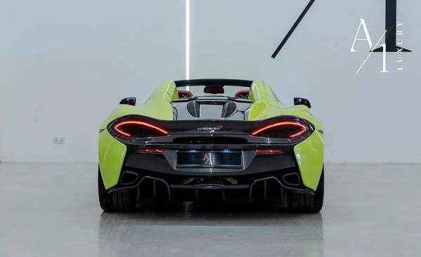 2018 Mclaren 570s Spider, With Mclaren Warranty, Full Service History, Excellent Condition,GCC Spec