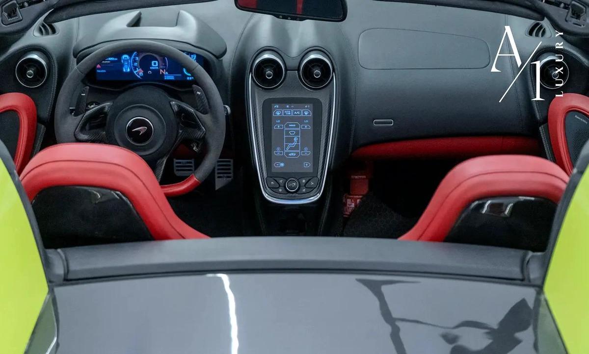 2018 Mclaren 570s Spider, With Mclaren Warranty, Full Service History, Excellent Condition,GCC Spec-5-5