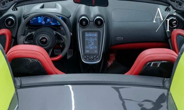 2018 Mclaren 570s Spider, With Mclaren Warranty, Full Service History, Excellent Condition,GCC Spec