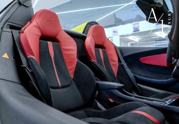 2018 Mclaren 570s Spider, With Mclaren Warranty, Full Service History, Excellent Condition,GCC Spec