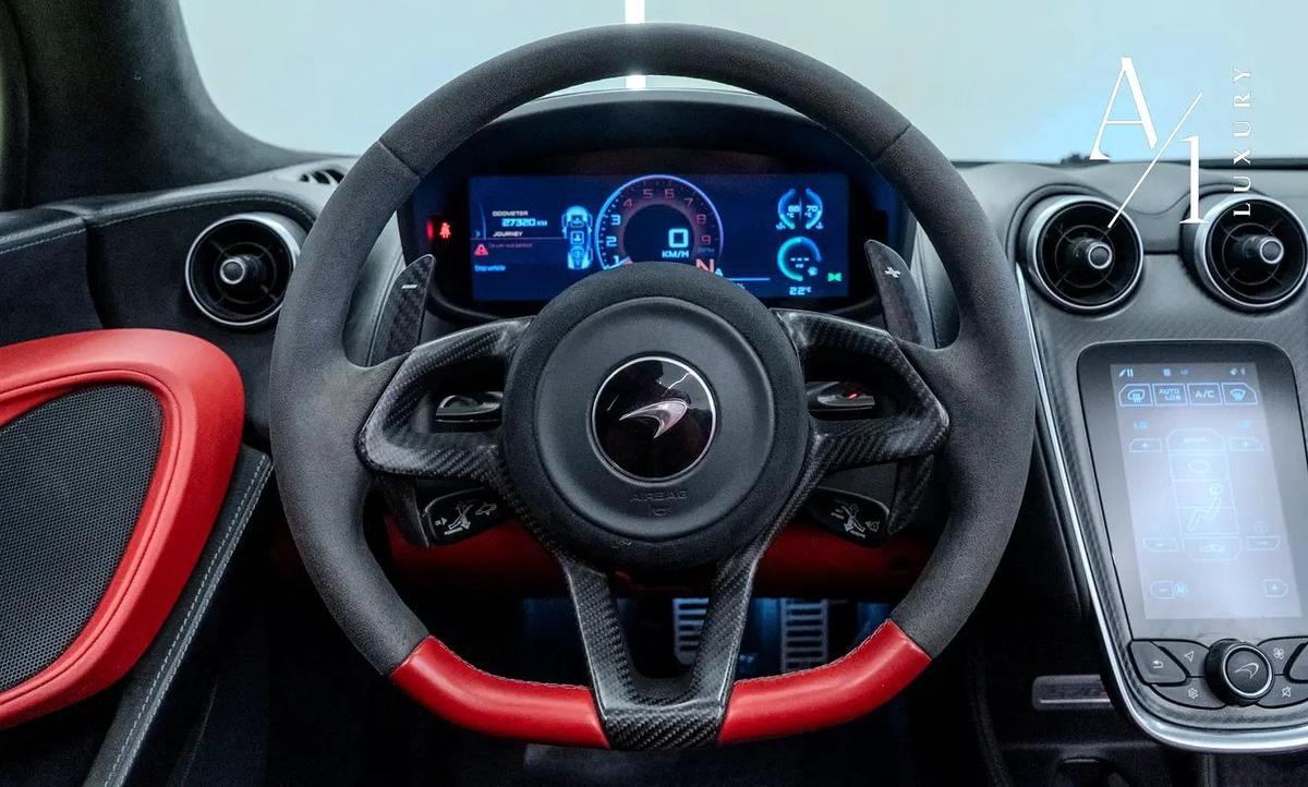 2018 Mclaren 570s Spider, With Mclaren Warranty, Full Service History, Excellent Condition,GCC Spec-9-9