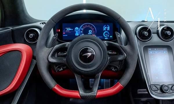 2018 Mclaren 570s Spider, With Mclaren Warranty, Full Service History, Excellent Condition,GCC Spec