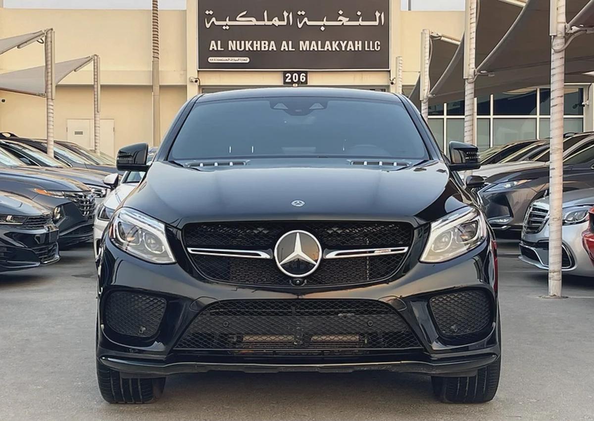 MERCEDES-BENZ - GLE43 - AMG - 2019 - BY TURBO - V6 - 3,0L - AMERICAN SPECS VERY GOOD CONDITION-0-0