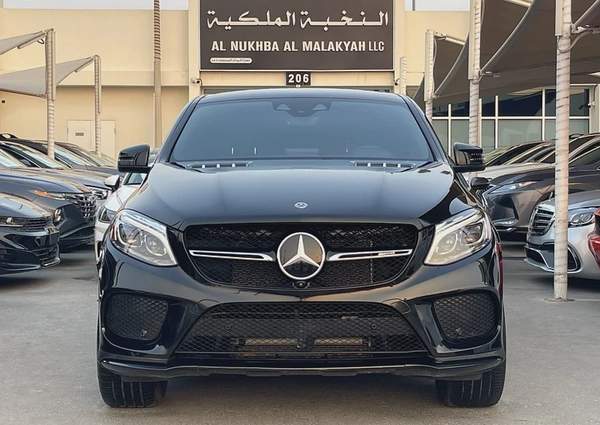 MERCEDES-BENZ - GLE43 - AMG - 2019 - BY TURBO - V6 - 3,0L - AMERICAN SPECS VERY GOOD CONDITION