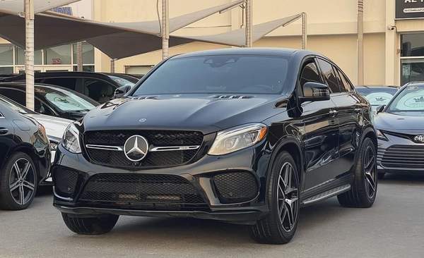 MERCEDES-BENZ - GLE43 - AMG - 2019 - BY TURBO - V6 - 3,0L - AMERICAN SPECS VERY GOOD CONDITION