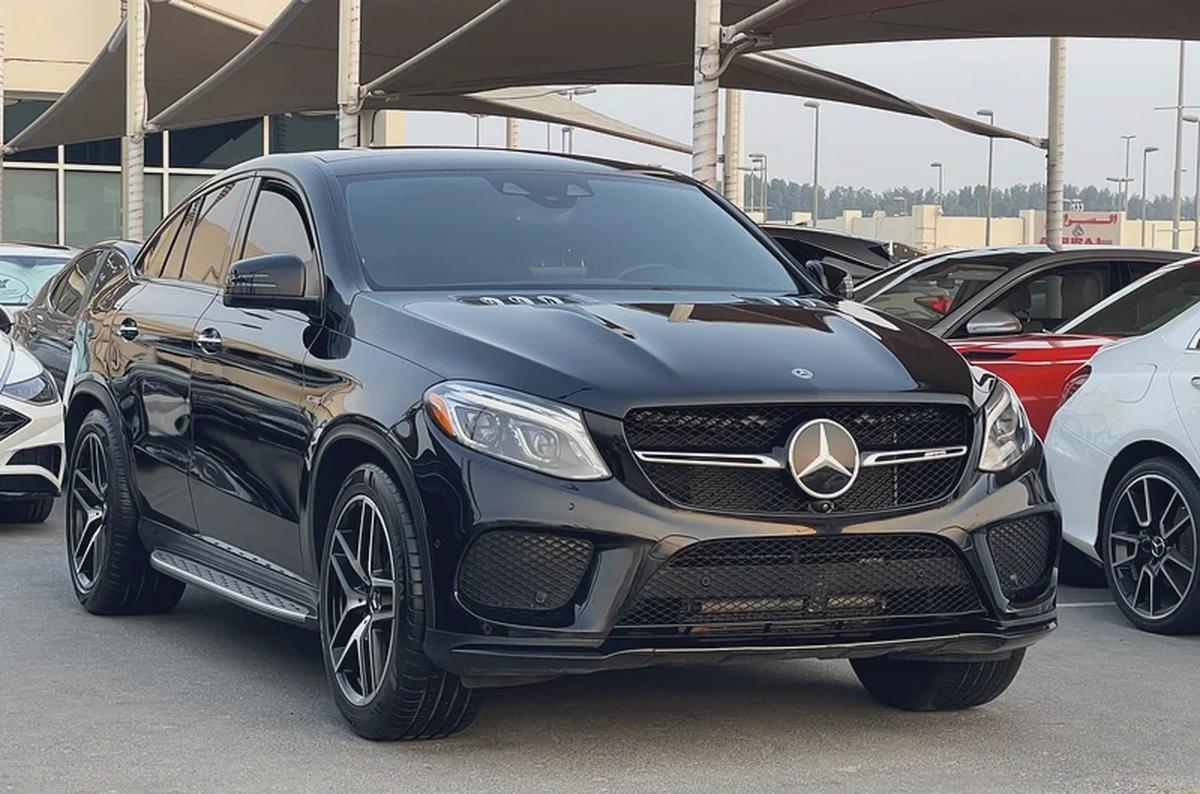 MERCEDES-BENZ - GLE43 - AMG - 2019 - BY TURBO - V6 - 3,0L - AMERICAN SPECS VERY GOOD CONDITION-2-2