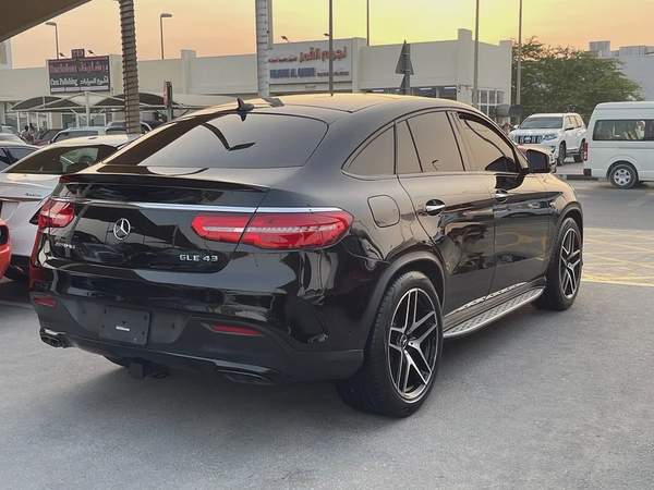 MERCEDES-BENZ - GLE43 - AMG - 2019 - BY TURBO - V6 - 3,0L - AMERICAN SPECS VERY GOOD CONDITION