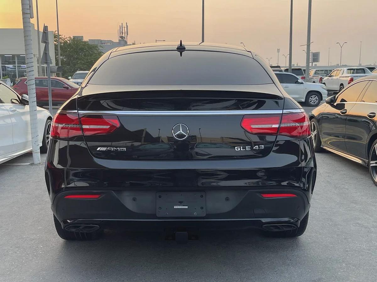 MERCEDES-BENZ - GLE43 - AMG - 2019 - BY TURBO - V6 - 3,0L - AMERICAN SPECS VERY GOOD CONDITION-4-4
