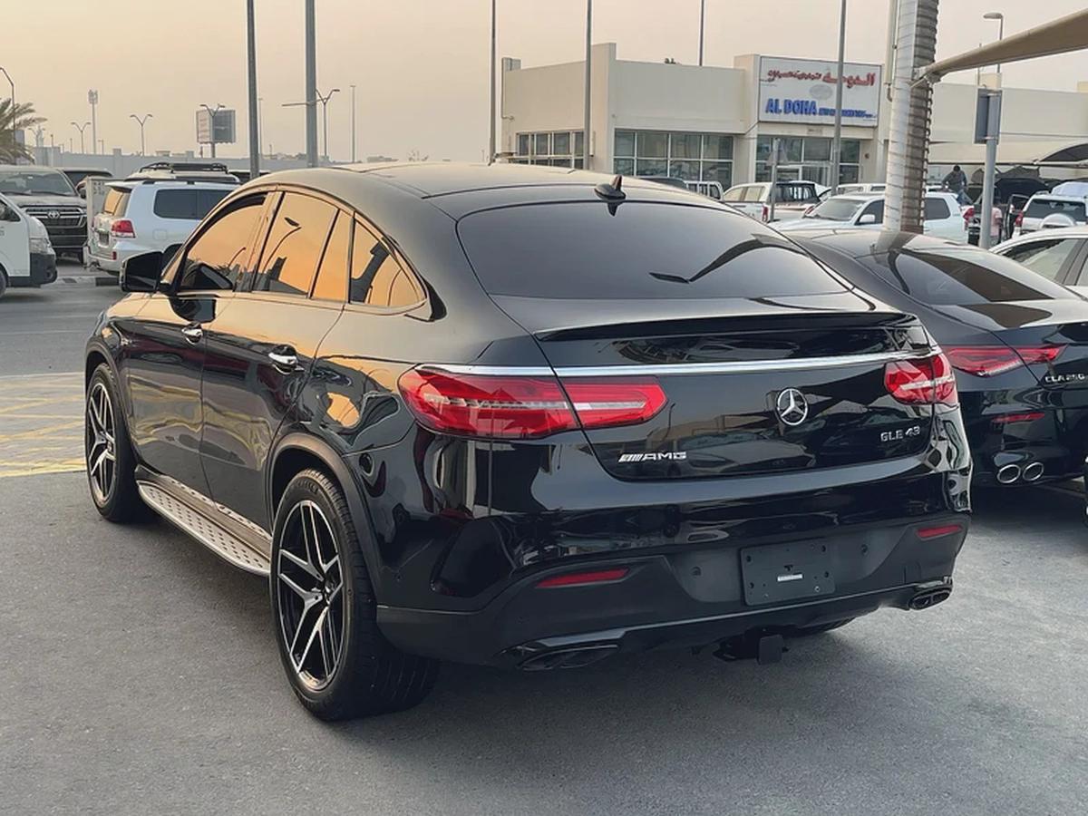 MERCEDES-BENZ - GLE43 - AMG - 2019 - BY TURBO - V6 - 3,0L - AMERICAN SPECS VERY GOOD CONDITION-5-5