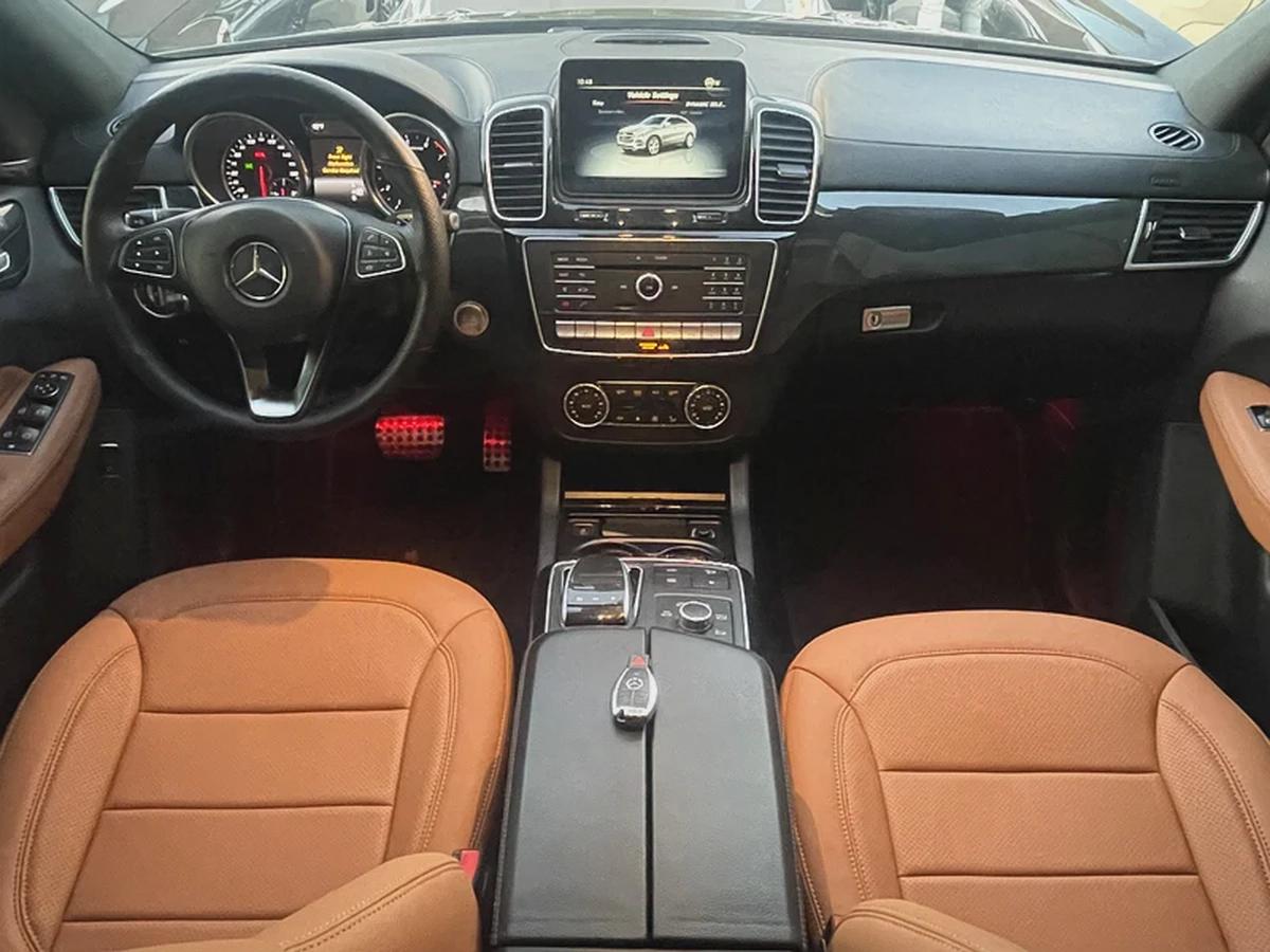 MERCEDES-BENZ - GLE43 - AMG - 2019 - BY TURBO - V6 - 3,0L - AMERICAN SPECS VERY GOOD CONDITION-6-6