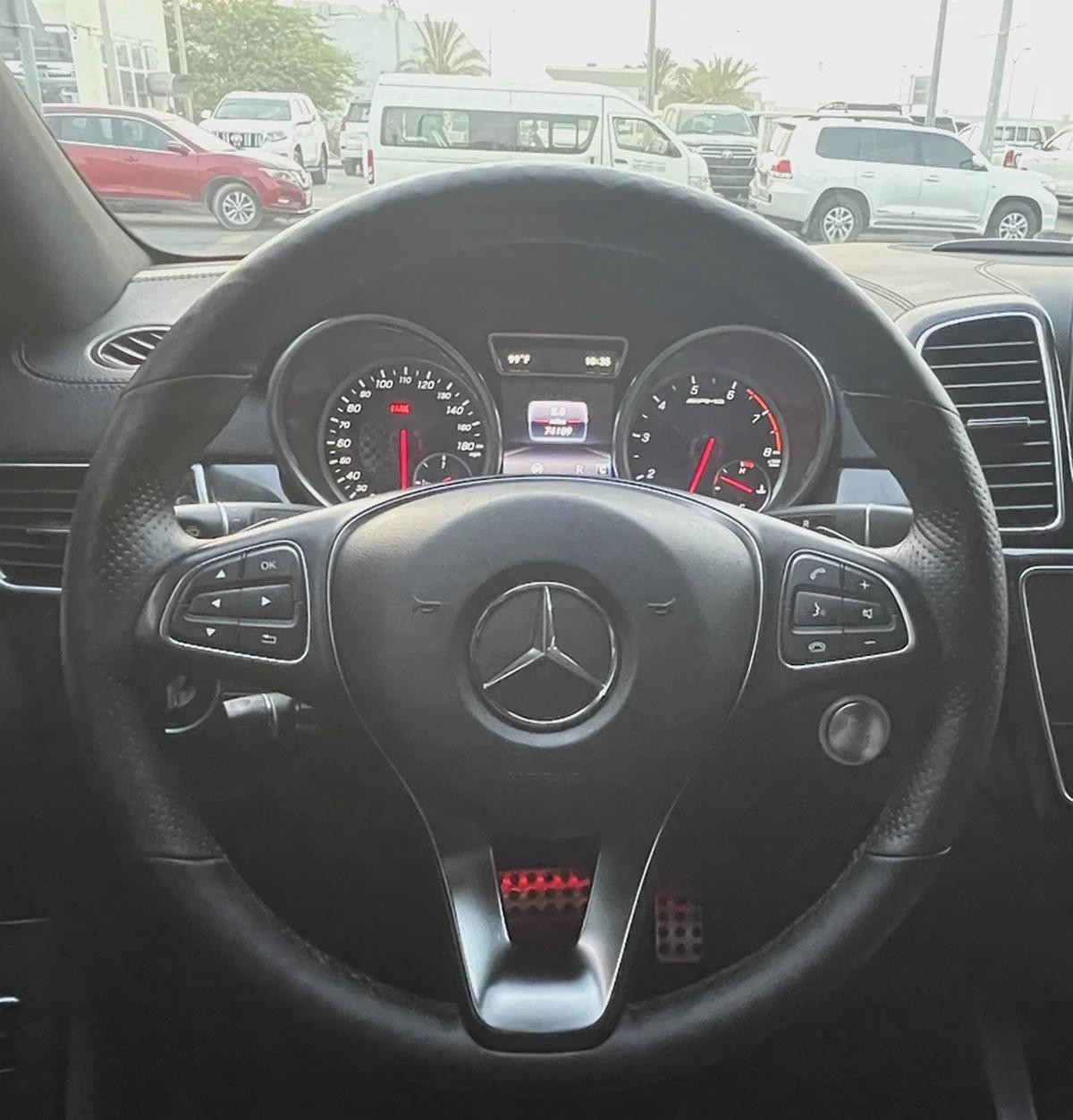 MERCEDES-BENZ - GLE43 - AMG - 2019 - BY TURBO - V6 - 3,0L - AMERICAN SPECS VERY GOOD CONDITION-7-7