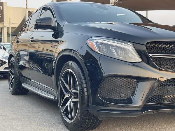 MERCEDES-BENZ - GLE43 - AMG - 2019 - BY TURBO - V6 - 3,0L - AMERICAN SPECS VERY GOOD CONDITION