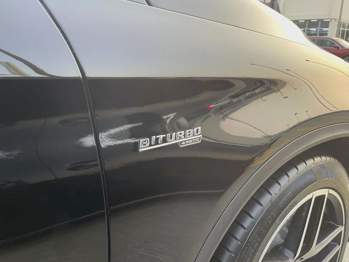 MERCEDES-BENZ - GLE43 - AMG - 2019 - BY TURBO - V6 - 3,0L - AMERICAN SPECS VERY GOOD CONDITION-17-17