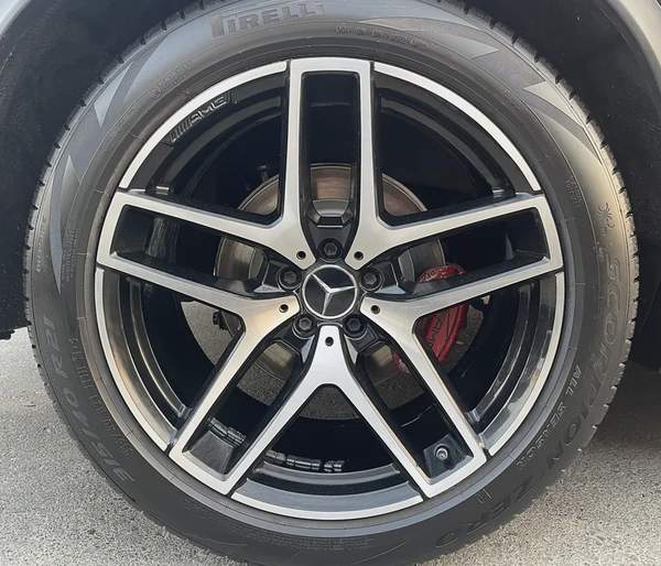 MERCEDES-BENZ - GLE43 - AMG - 2019 - BY TURBO - V6 - 3,0L - AMERICAN SPECS VERY GOOD CONDITION