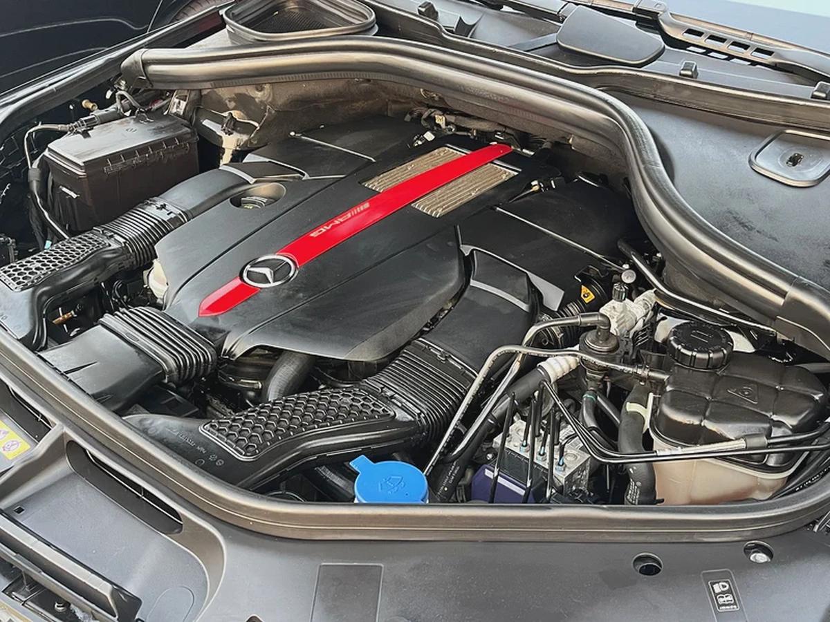 MERCEDES-BENZ - GLE43 - AMG - 2019 - BY TURBO - V6 - 3,0L - AMERICAN SPECS VERY GOOD CONDITION-19-19
