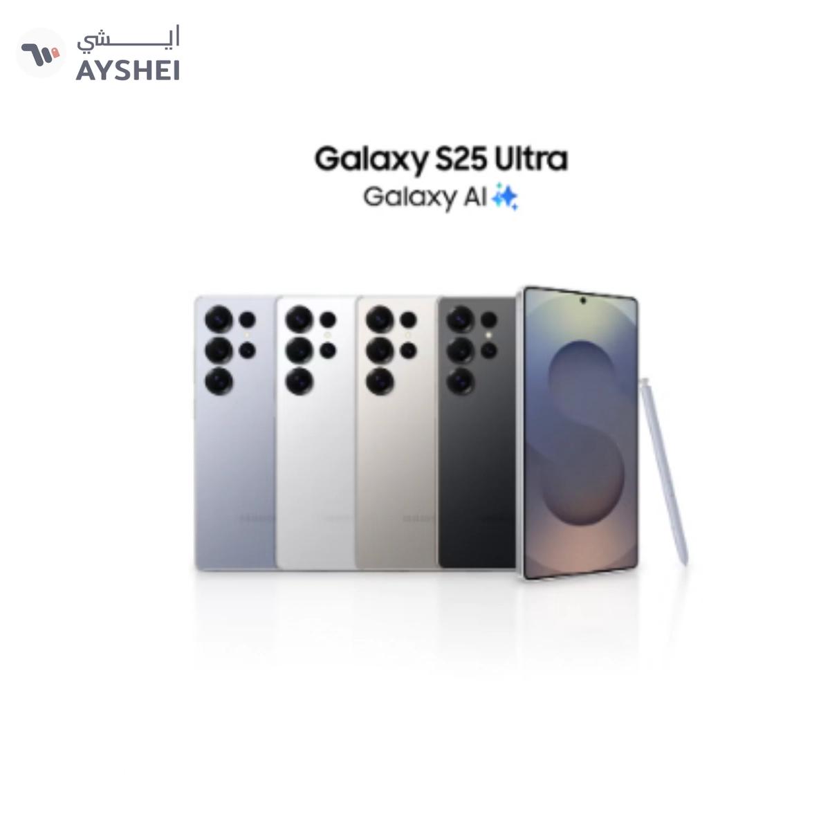 Samsung Galaxy S25 Ultra AI Dual SIM Titanium Whitesilver 12GB RAM 1TB 5G - Middle East Version-4-4