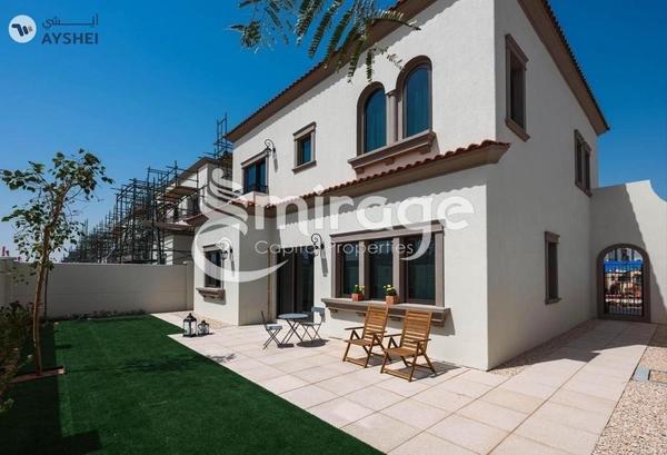 TOWNHOUSE FOR SALE IN BLOOM LIVING, ZAYED CITY (KHALIFA CITY C)