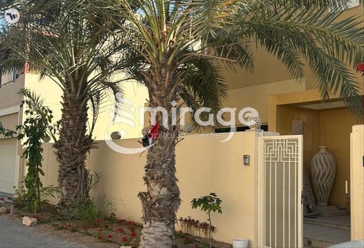 Villa for sale in Lehweih Community, Al Raha Gardens-0-landscape