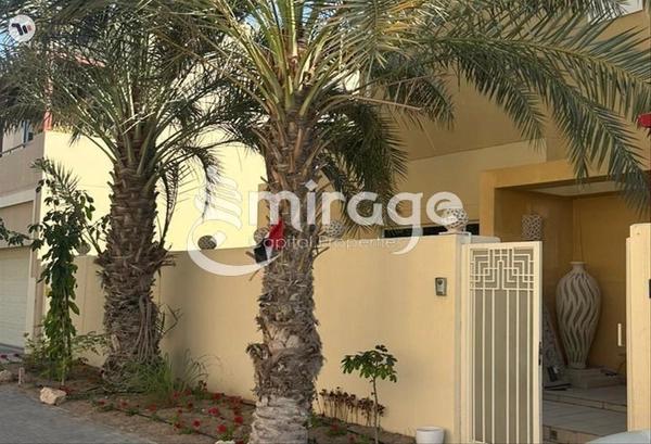 Villa for sale in Lehweih Community, Al Raha Gardens