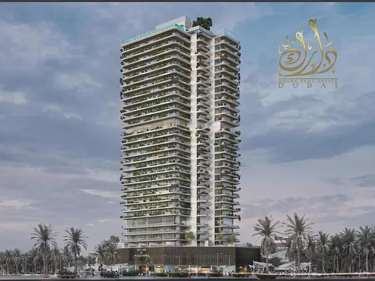 Furnished Office | Sky Line by Peace Homes | Balcony & Pool Access-4-4