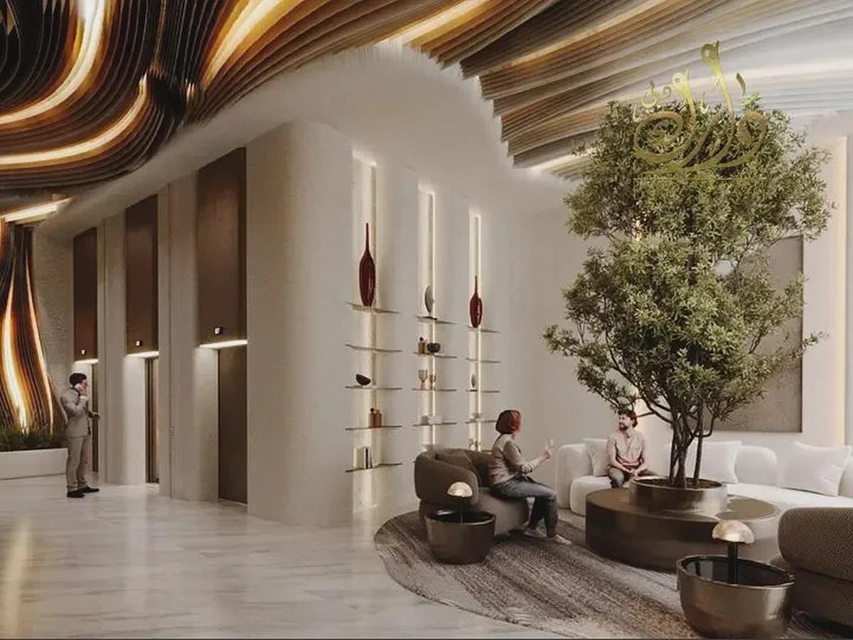 Furnished Office | Sky Line by Peace Homes | Balcony & Pool Access-3-3