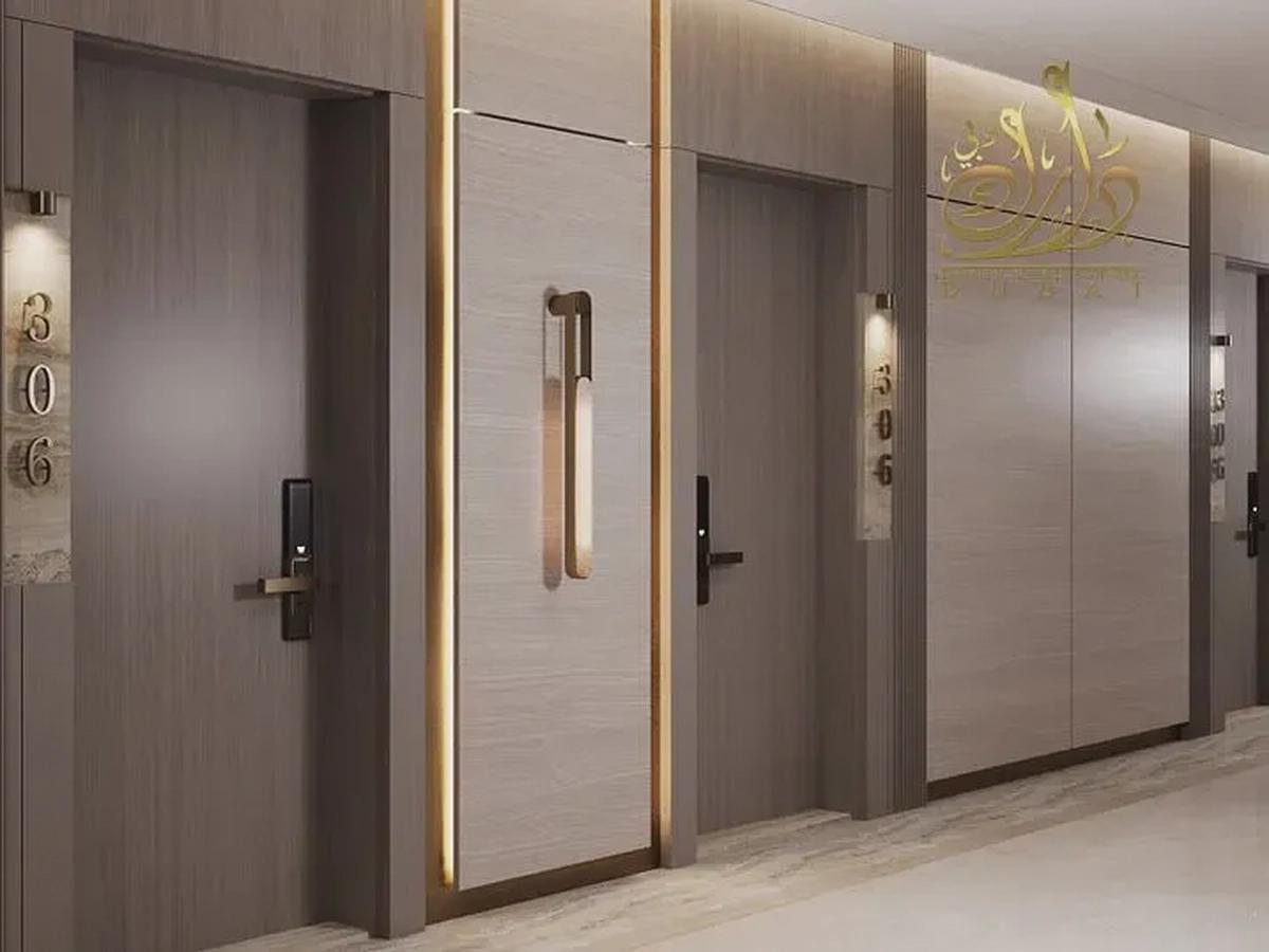 Furnished Office | Sky Line by Peace Homes | Balcony & Pool Access-1-1