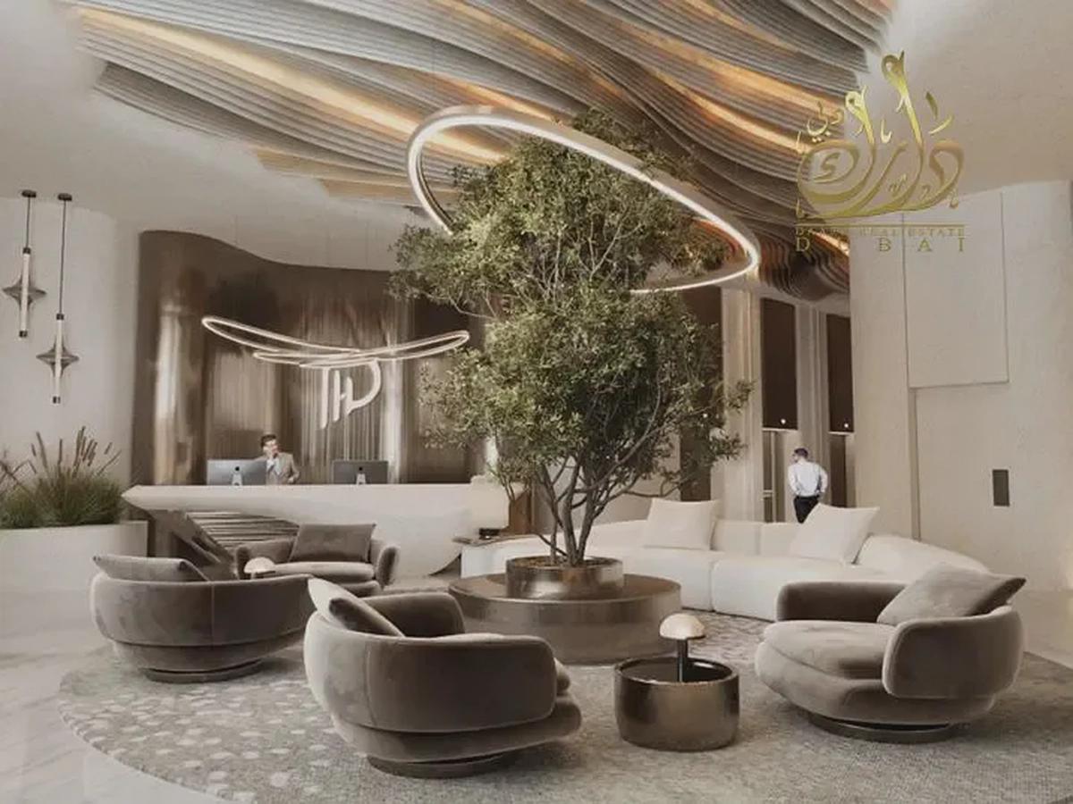 Furnished Office | Sky Line by Peace Homes | Balcony & Pool Access-0-0