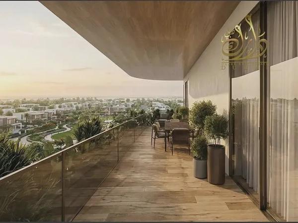 Furnished Office | Sky Line by Peace Homes | Balcony & Pool Access