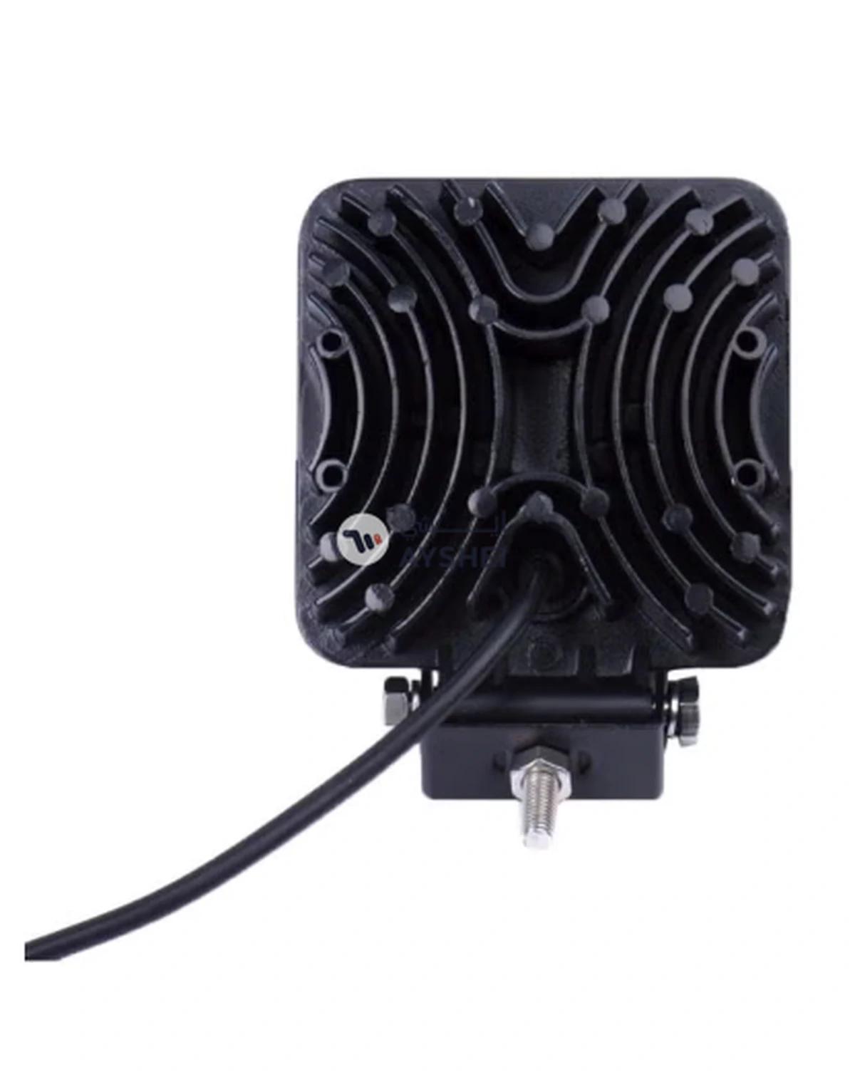 OUTAD 2-Piece Square Flood LED Light Bar-4-4
