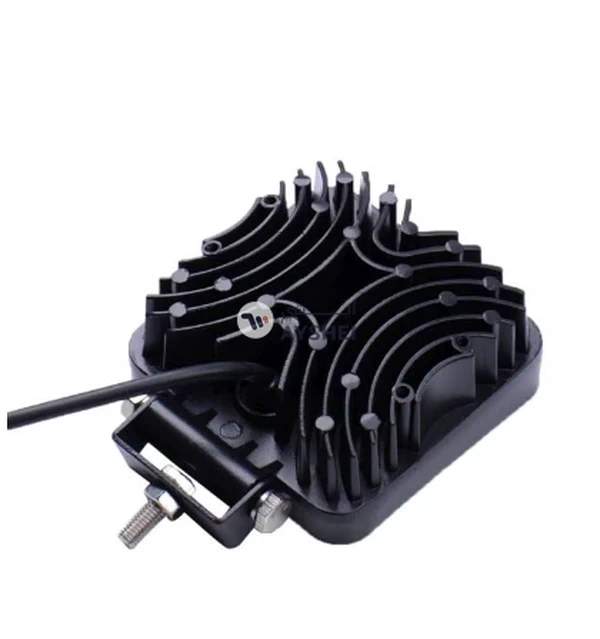 OUTAD 2-Piece Square Flood LED Light Bar