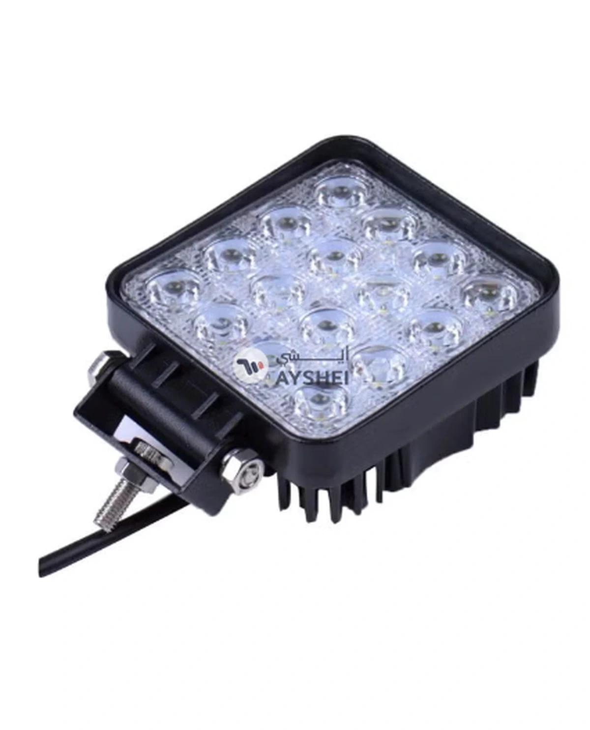 OUTAD 2-Piece Square Flood LED Light Bar-3-3