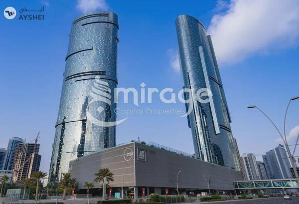 APARTMENT FOR RENT IN SKY TOWER, SHAMS ABU DHABI
