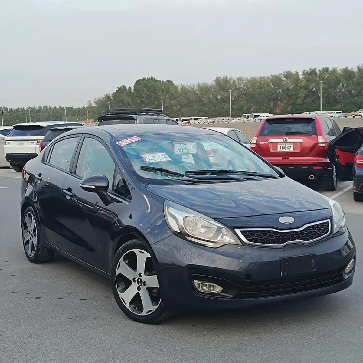 Kia Rio Sport 2014 - GCC Specs-0-0