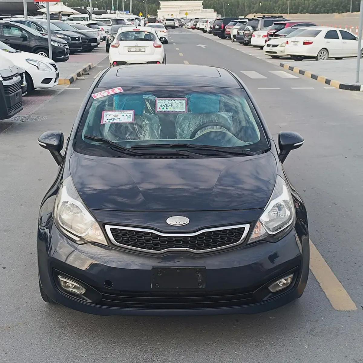 Kia Rio Sport 2014 - GCC Specs-2-2