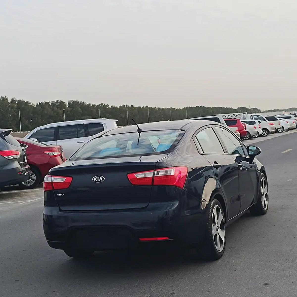 Kia Rio Sport 2014 - GCC Specs-4-4