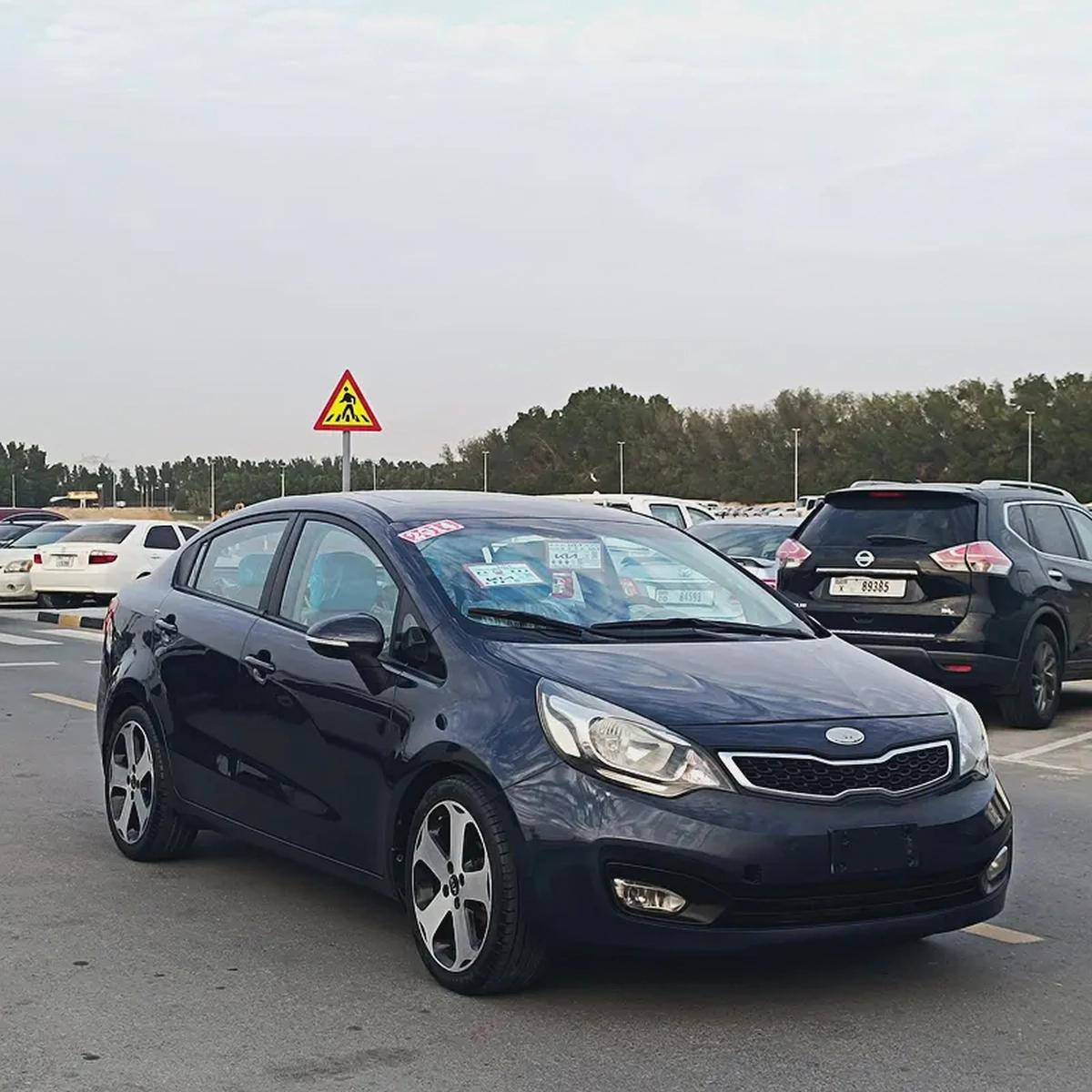 Kia Rio Sport 2014 - GCC Specs-5-5