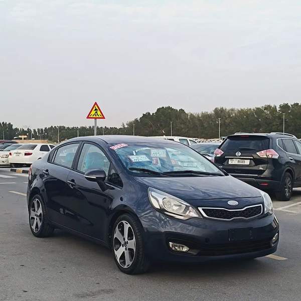Kia Rio Sport 2014 - GCC Specs