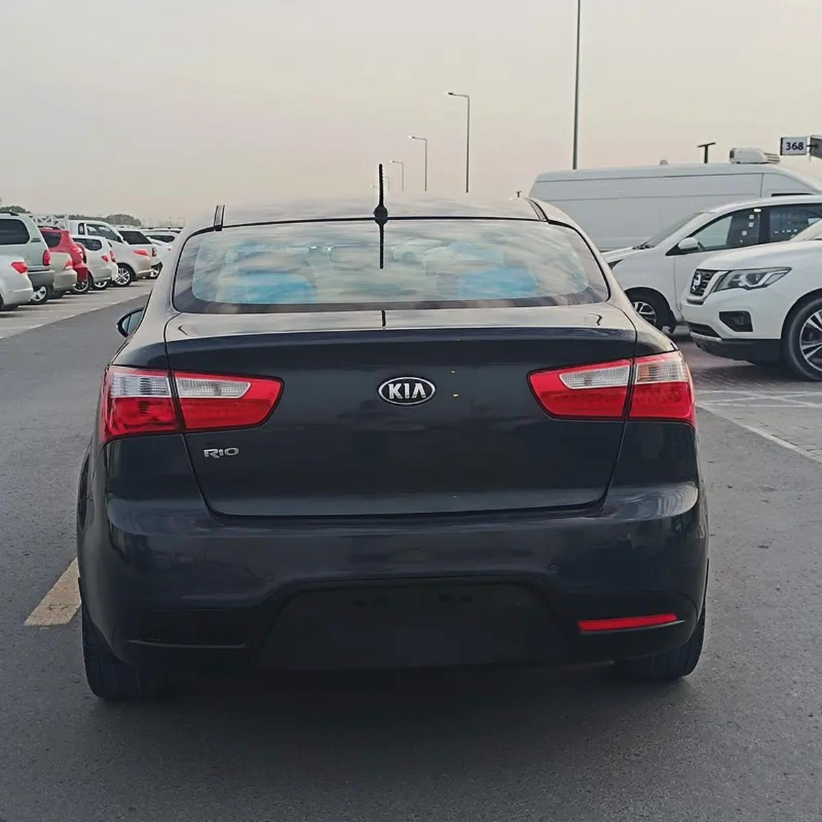 Kia Rio Sport 2014 - GCC Specs-6-6