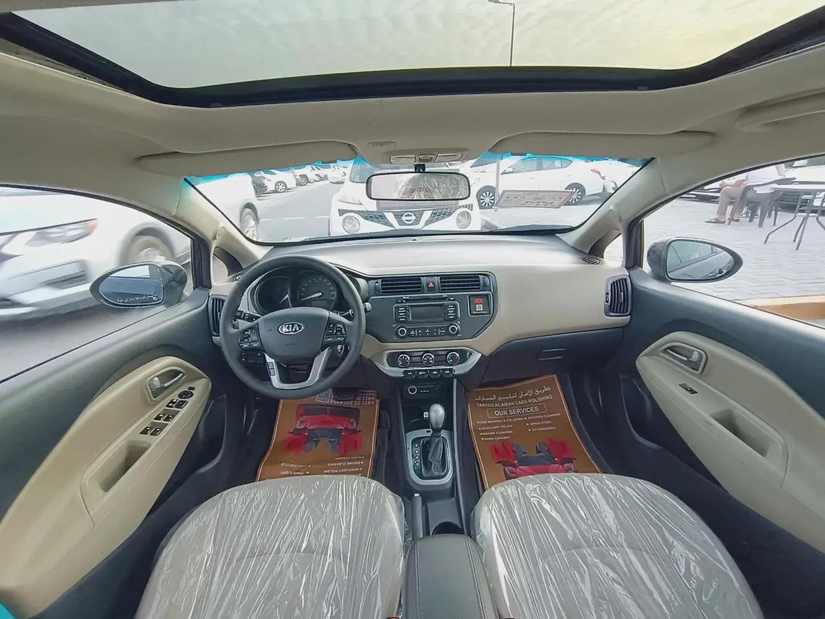 Kia Rio Sport 2014 - GCC Specs-7-7