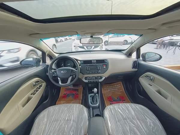 Kia Rio Sport 2014 - GCC Specs