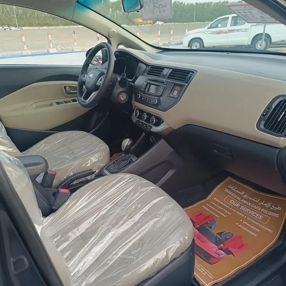 Kia Rio Sport 2014 - GCC Specs-10-10