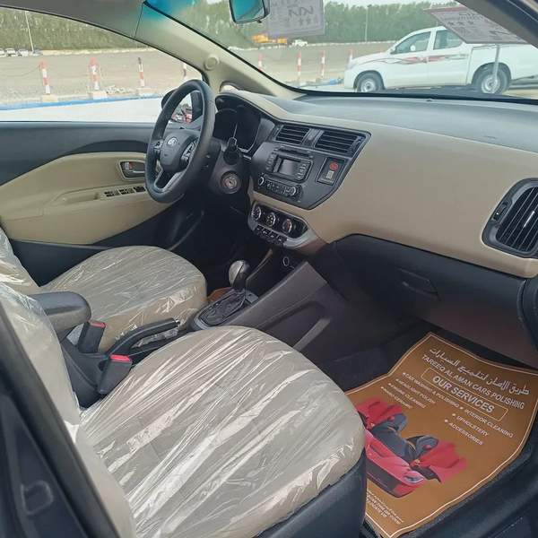 Kia Rio Sport 2014 - GCC Specs