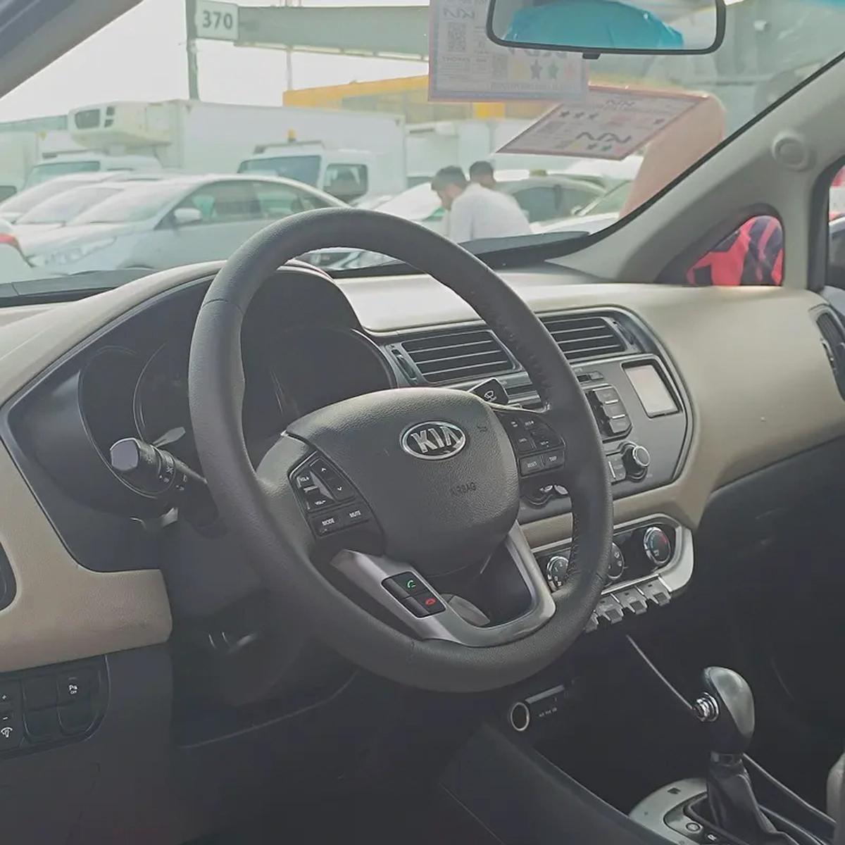 Kia Rio Sport 2014 - GCC Specs-12-12