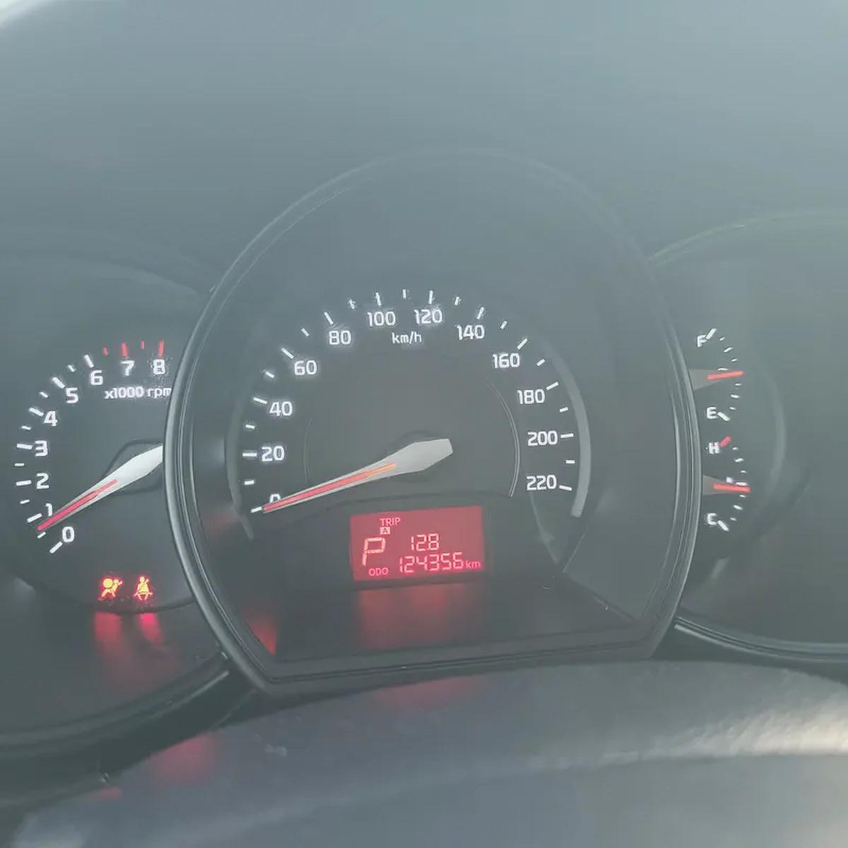 Kia Rio Sport 2014 - GCC Specs-13-13