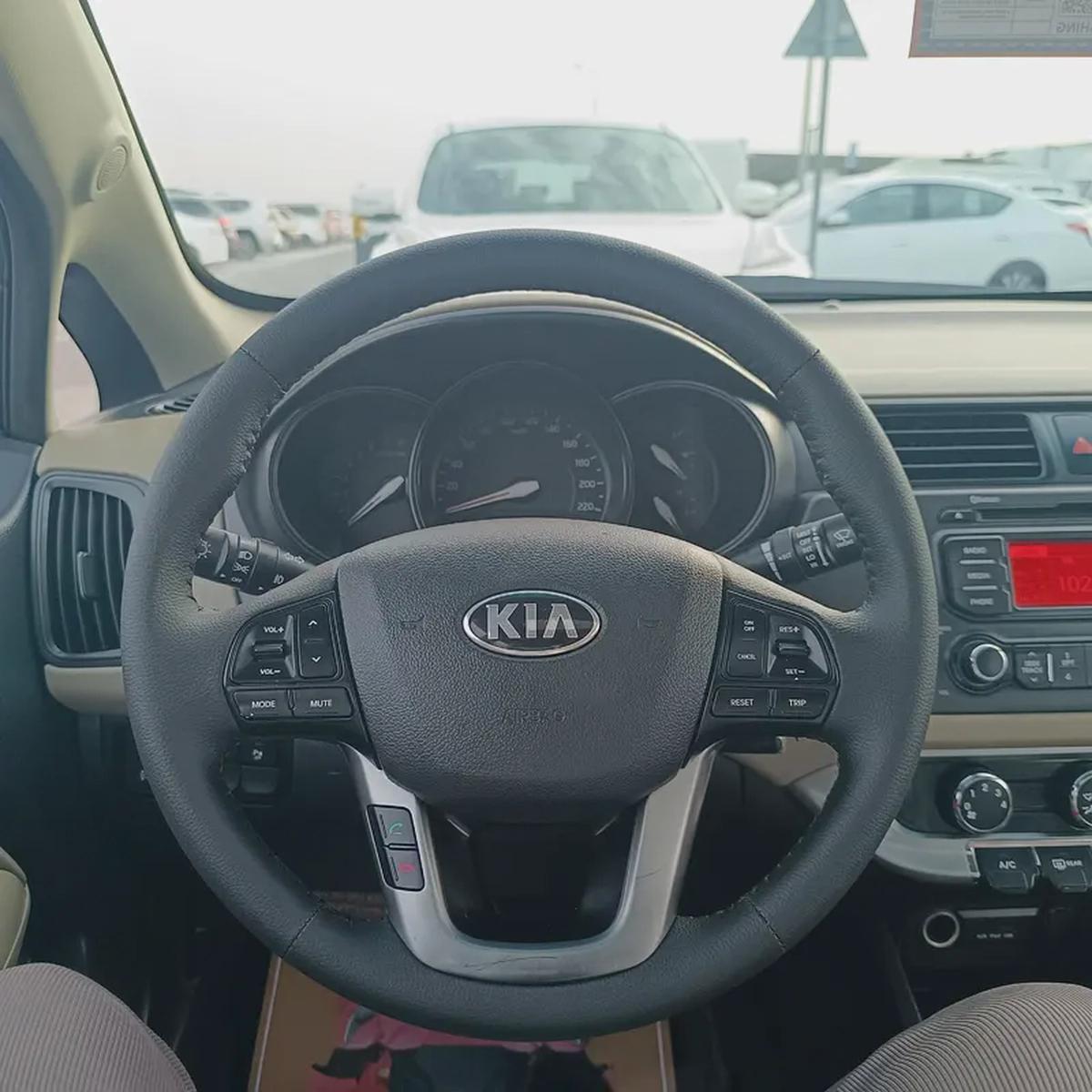 Kia Rio Sport 2014 - GCC Specs-14-14