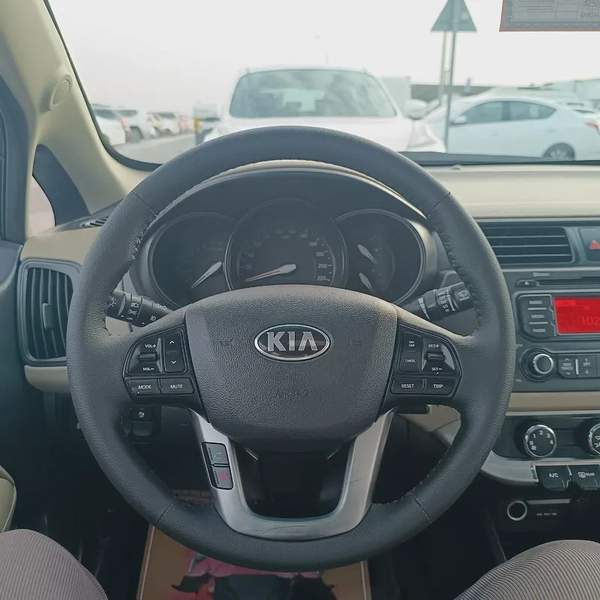 Kia Rio Sport 2014 - GCC Specs