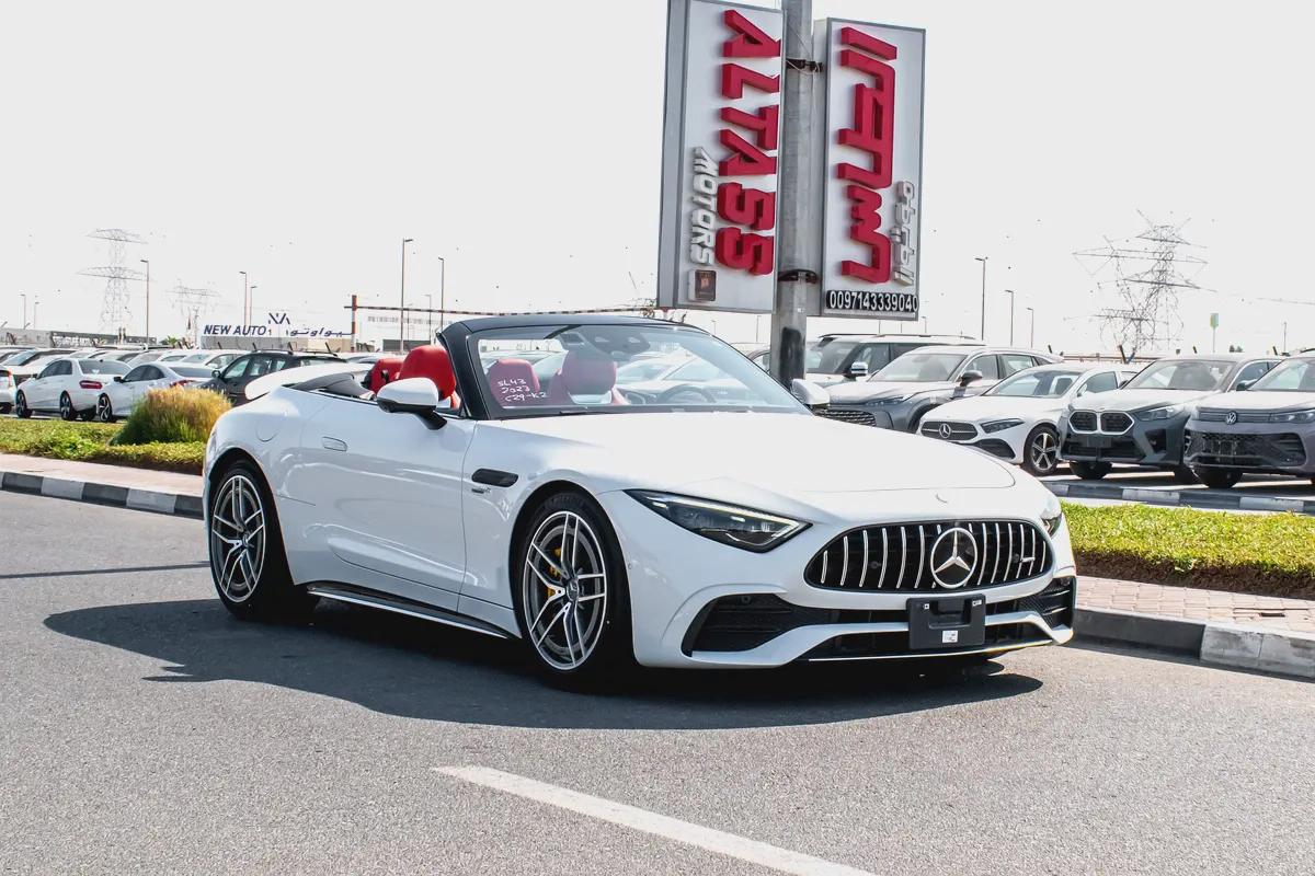 2023 Mercedes-Benz SL43 AMG – | Only 2,000 KM | Brand New Condition-0-0