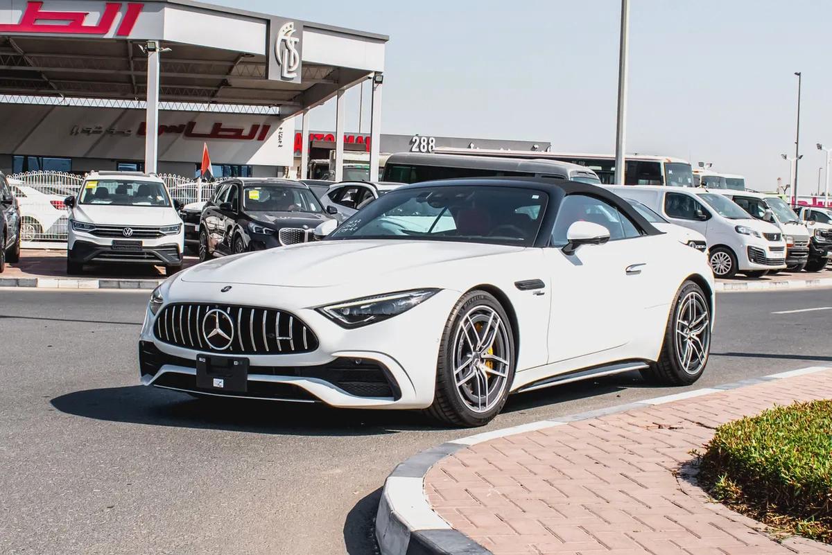2023 Mercedes-Benz SL43 AMG – | Only 2,000 KM | Brand New Condition-1-1
